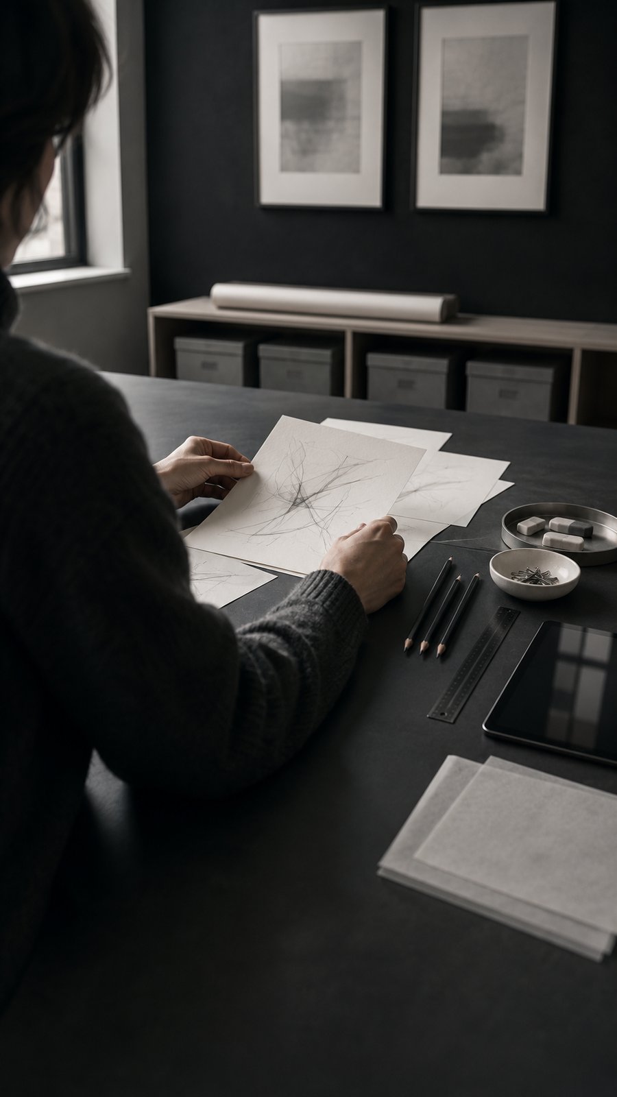 A small studio with an eye for restraint